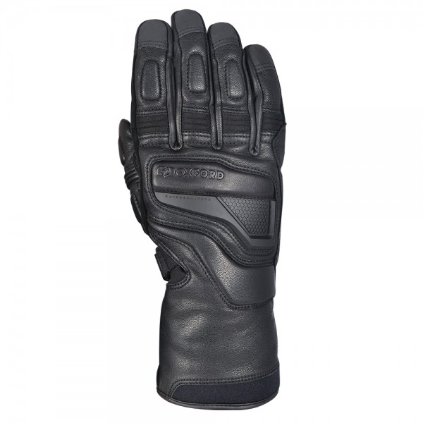 Oxford VANCOUVER 1.0 MS GLOVES STEALTH BLACK L